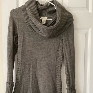 Dept grey sweater dress
